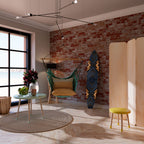 CRAFTY GEOMETRY Surfboard Decorative Panel