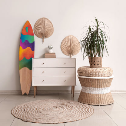 BRIGHT ESSENCE Deko-Surfboard