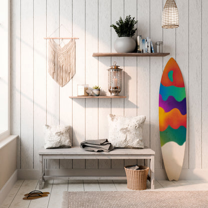 BRIGHT ESSENCE Deko-Surfboard