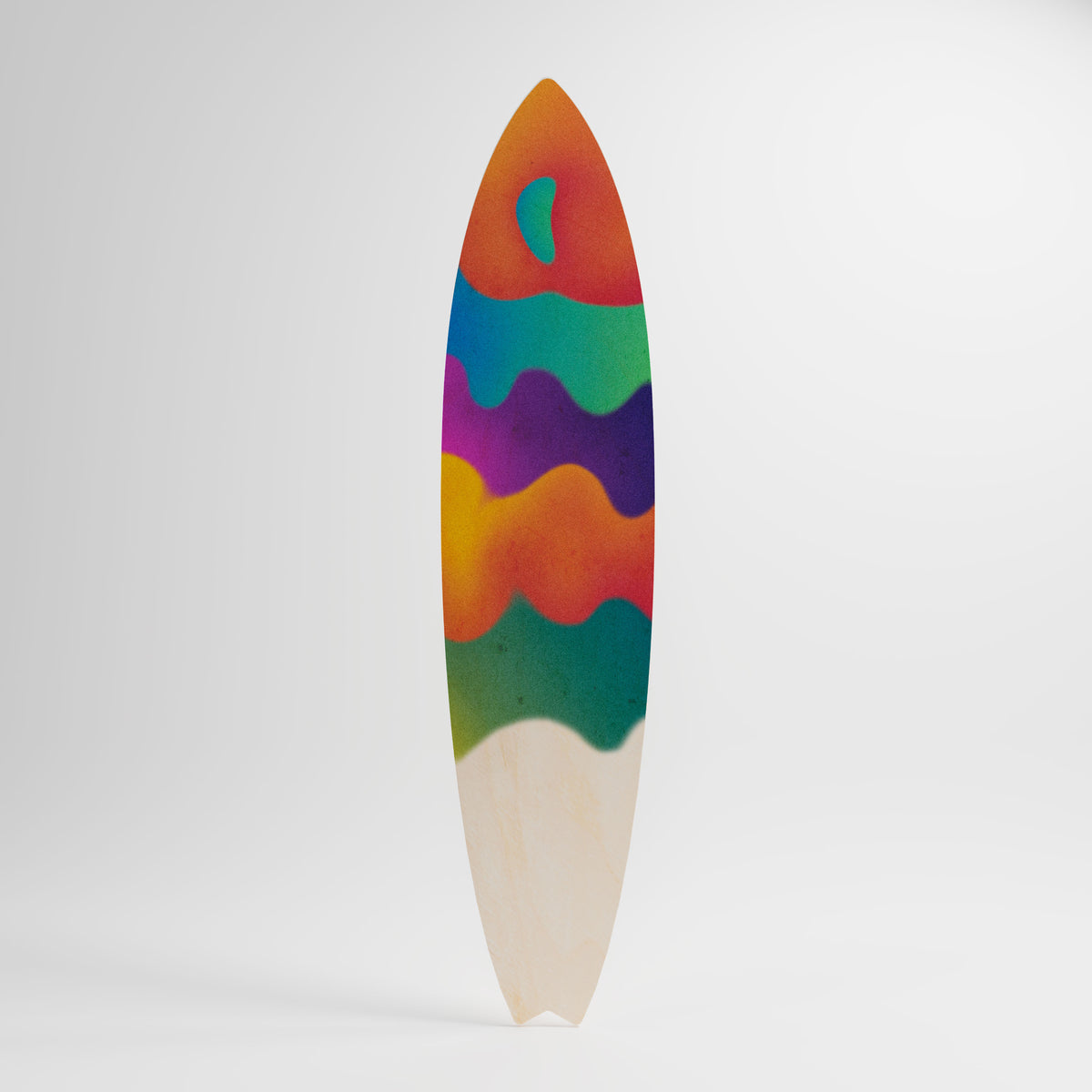 BRIGHT ESSENCE Deko-Surfboard
