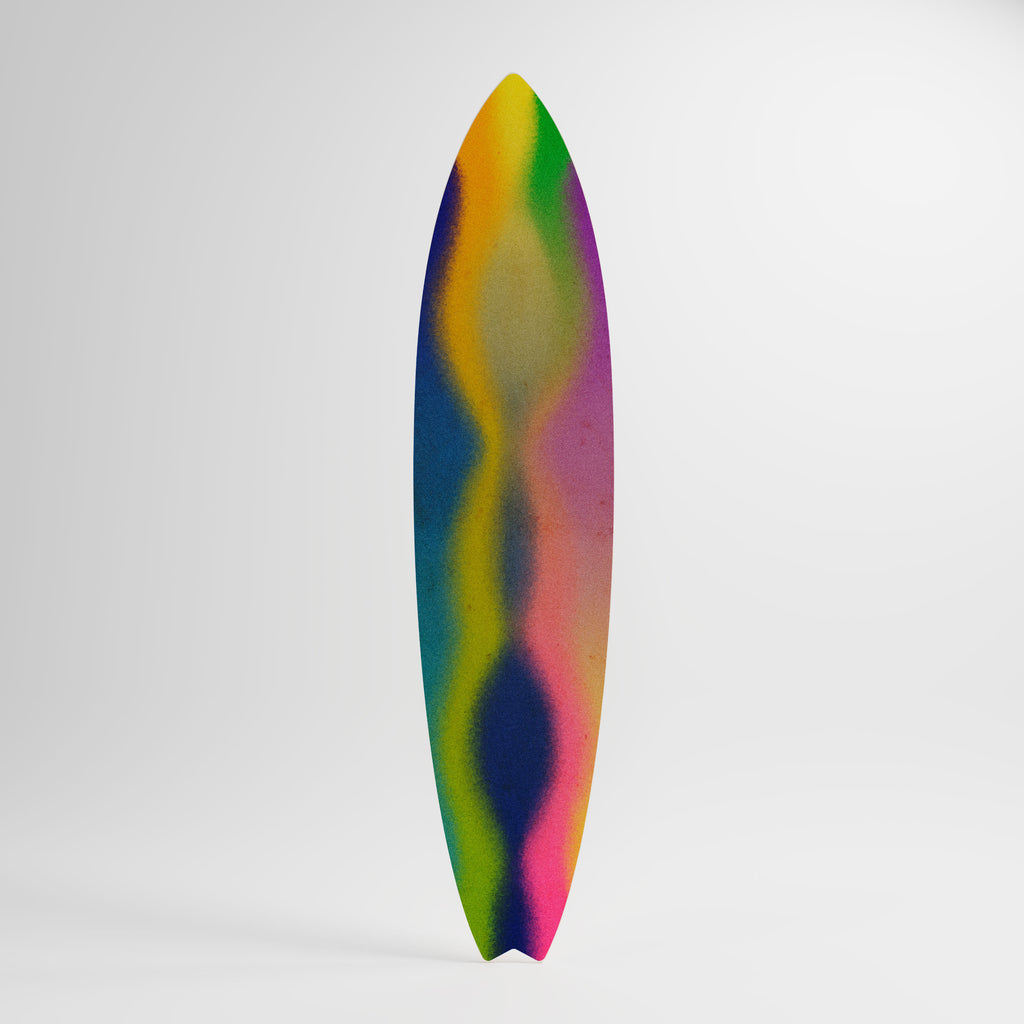 AURORA DAZE Deko-Surfboard