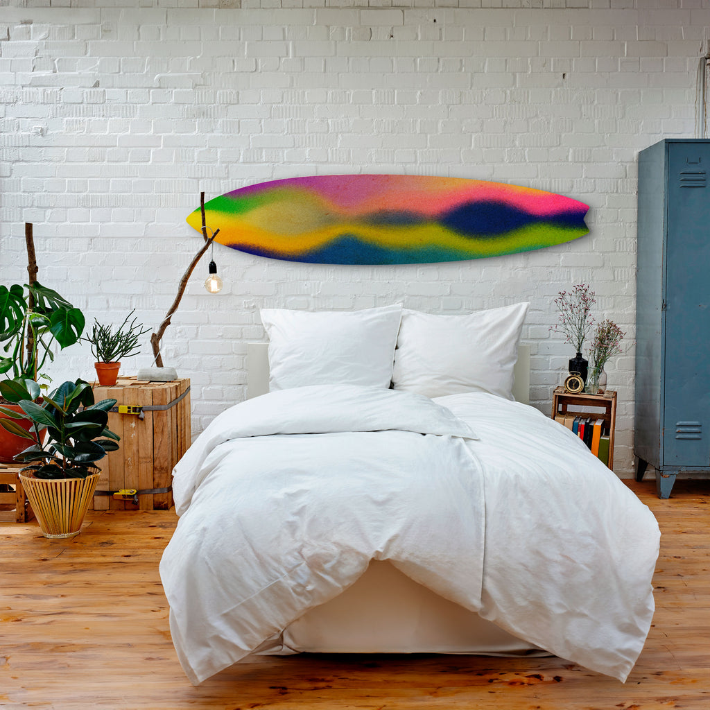 AURORA DAZE Deko-Surfboard