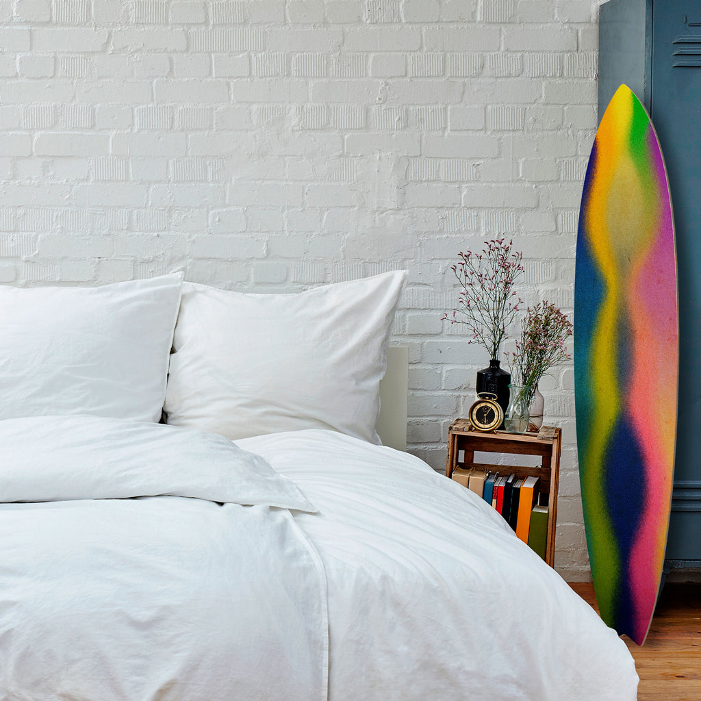 AURORA DAZE Deko-Surfboard