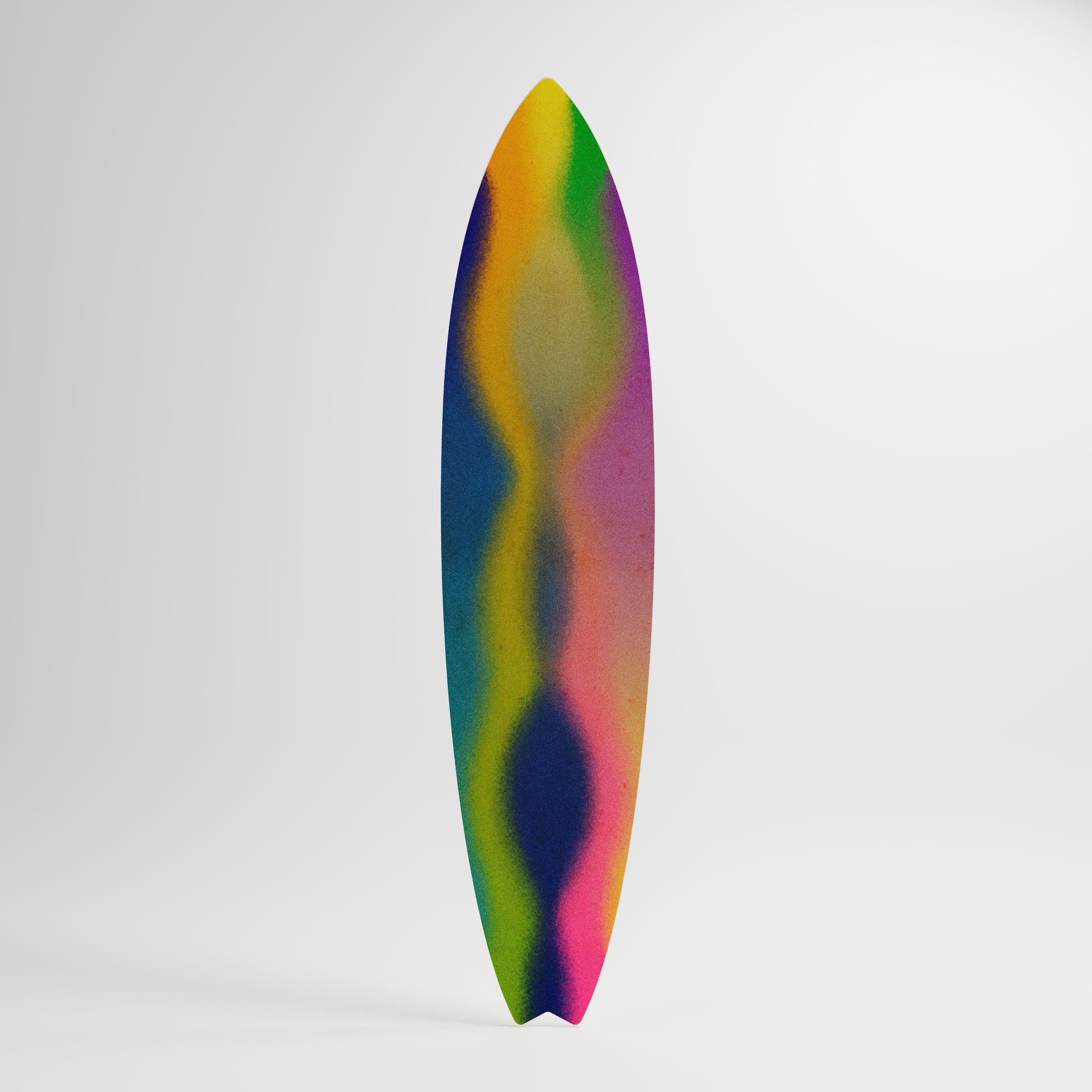 AURORA DAZE Deko-Surfboard