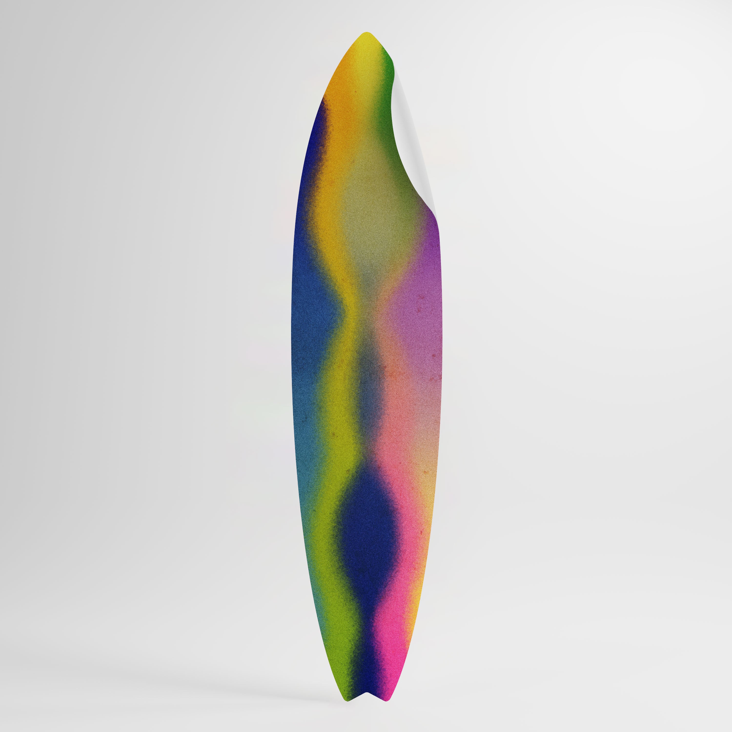 AURORA DAZE Surfboard-Wandsticker