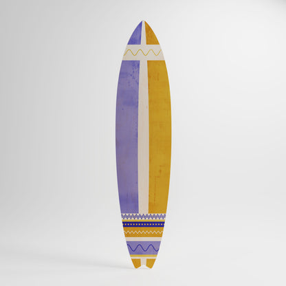 TROPICAL DREAM SHAPE Deko-Surfboard