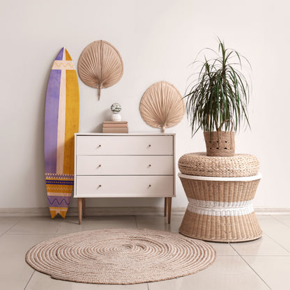 TROPICAL DREAM SHAPE Deko-Surfboard