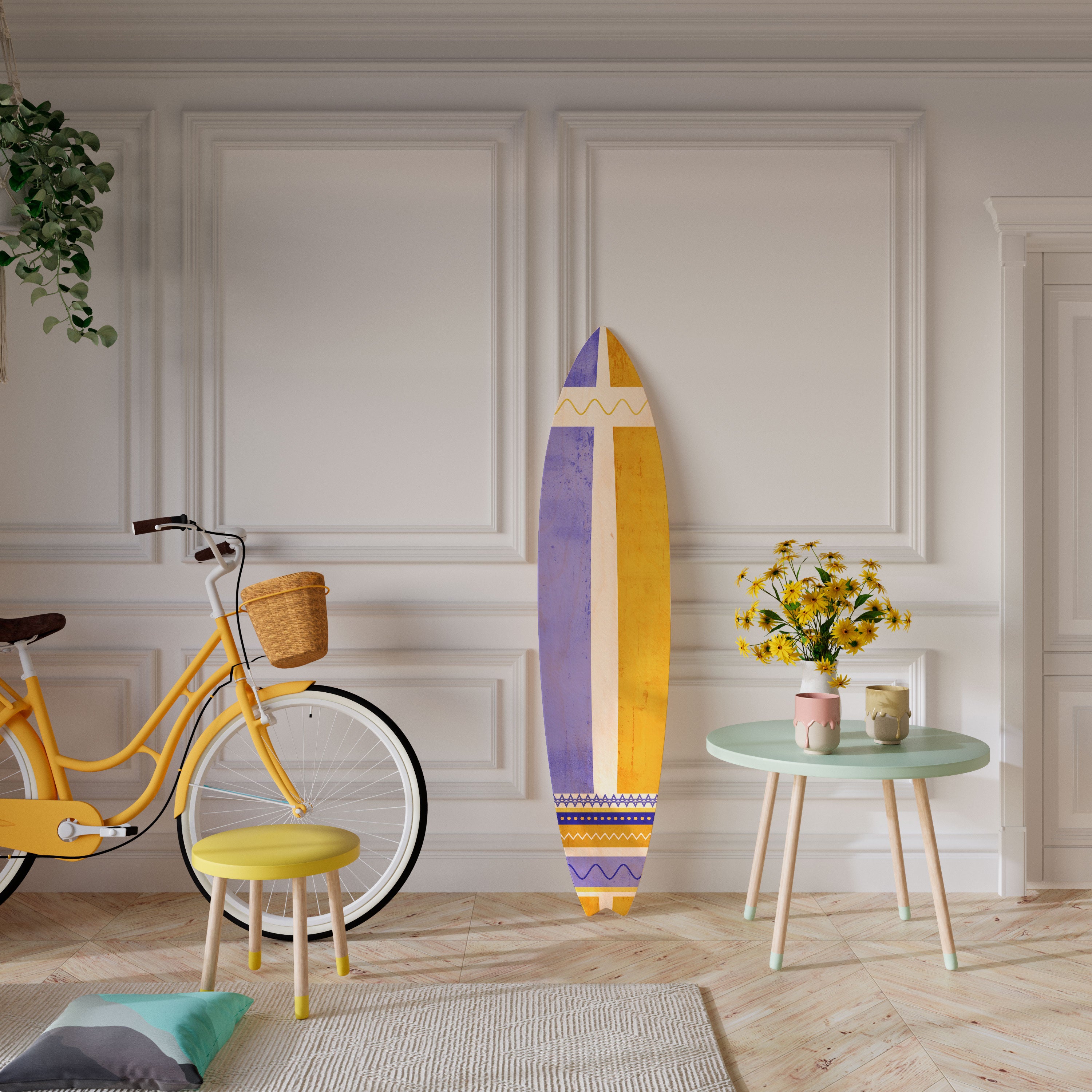 TROPICAL DREAM SHAPE Deko-Surfboard