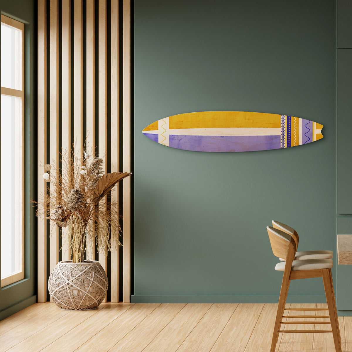 TROPICAL DREAM SHAPE Deko-Surfboard