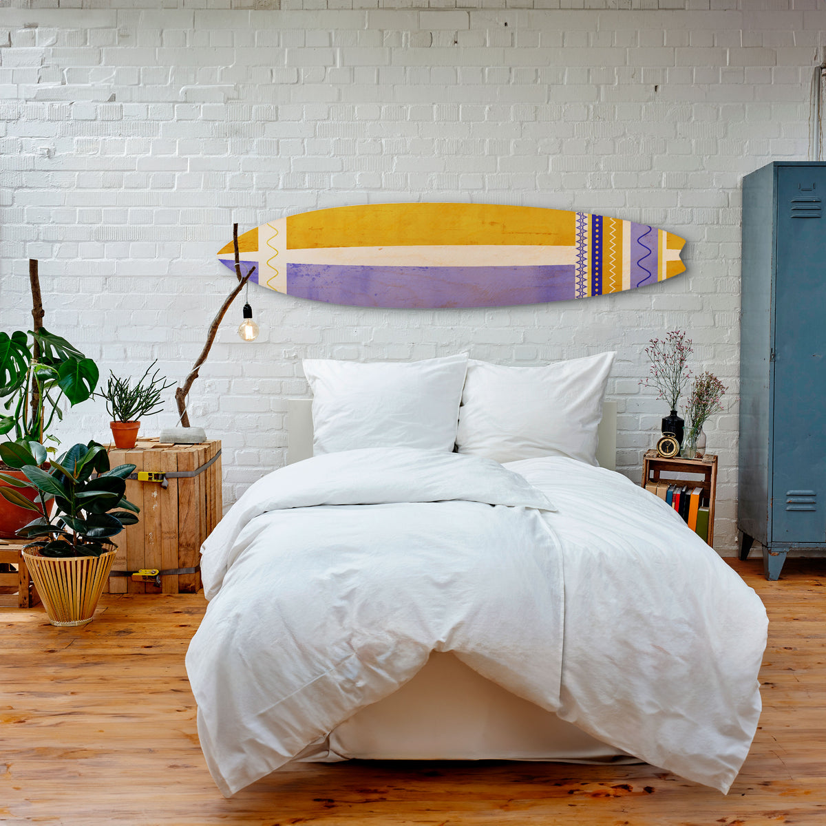 TROPICAL DREAM SHAPE Deko-Surfboard