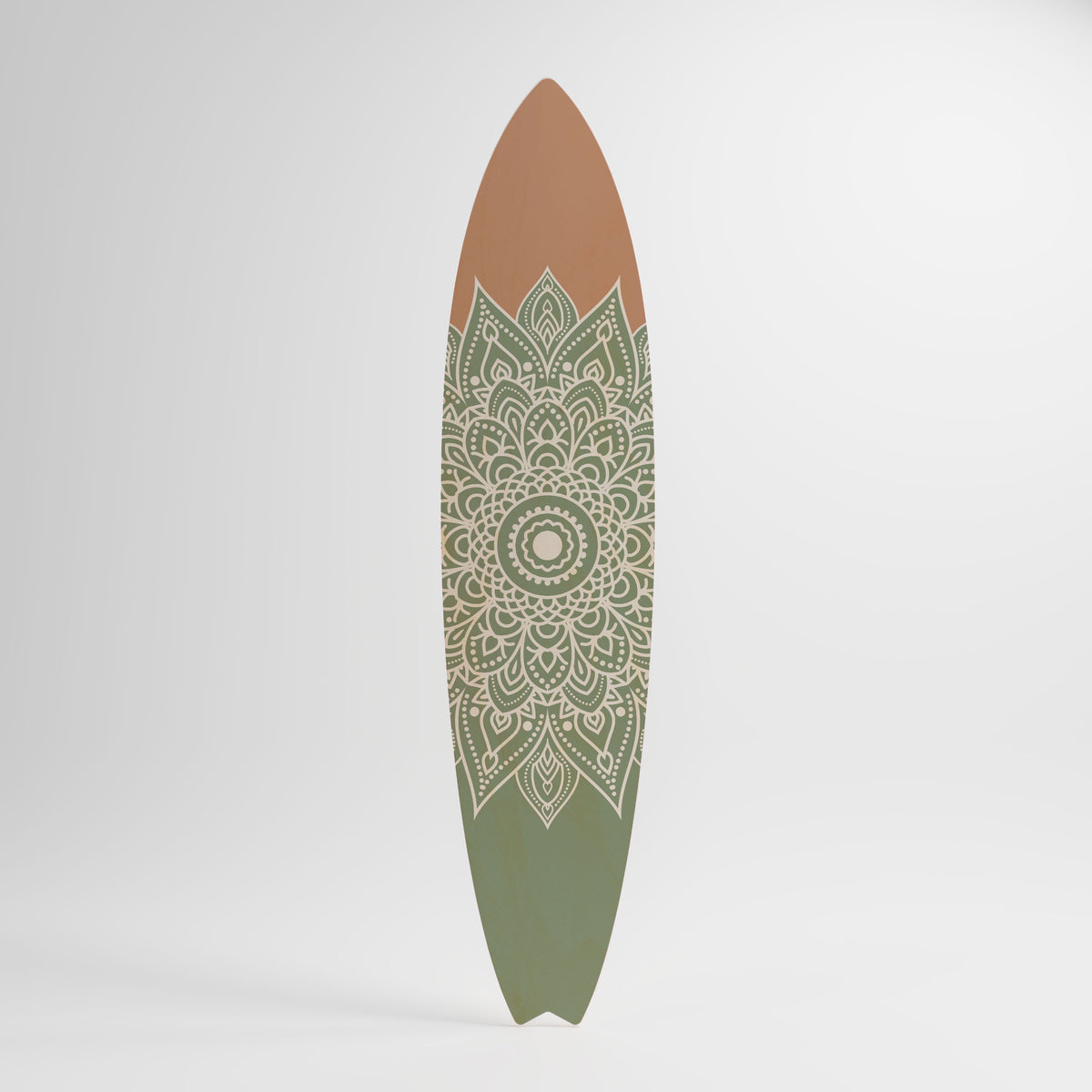 MANDALA WAVE DANCE Deko-Surfboard