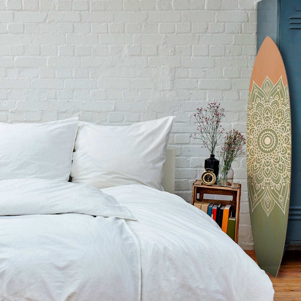 MANDALA WAVE DANCE Surfboard Decorative Panel