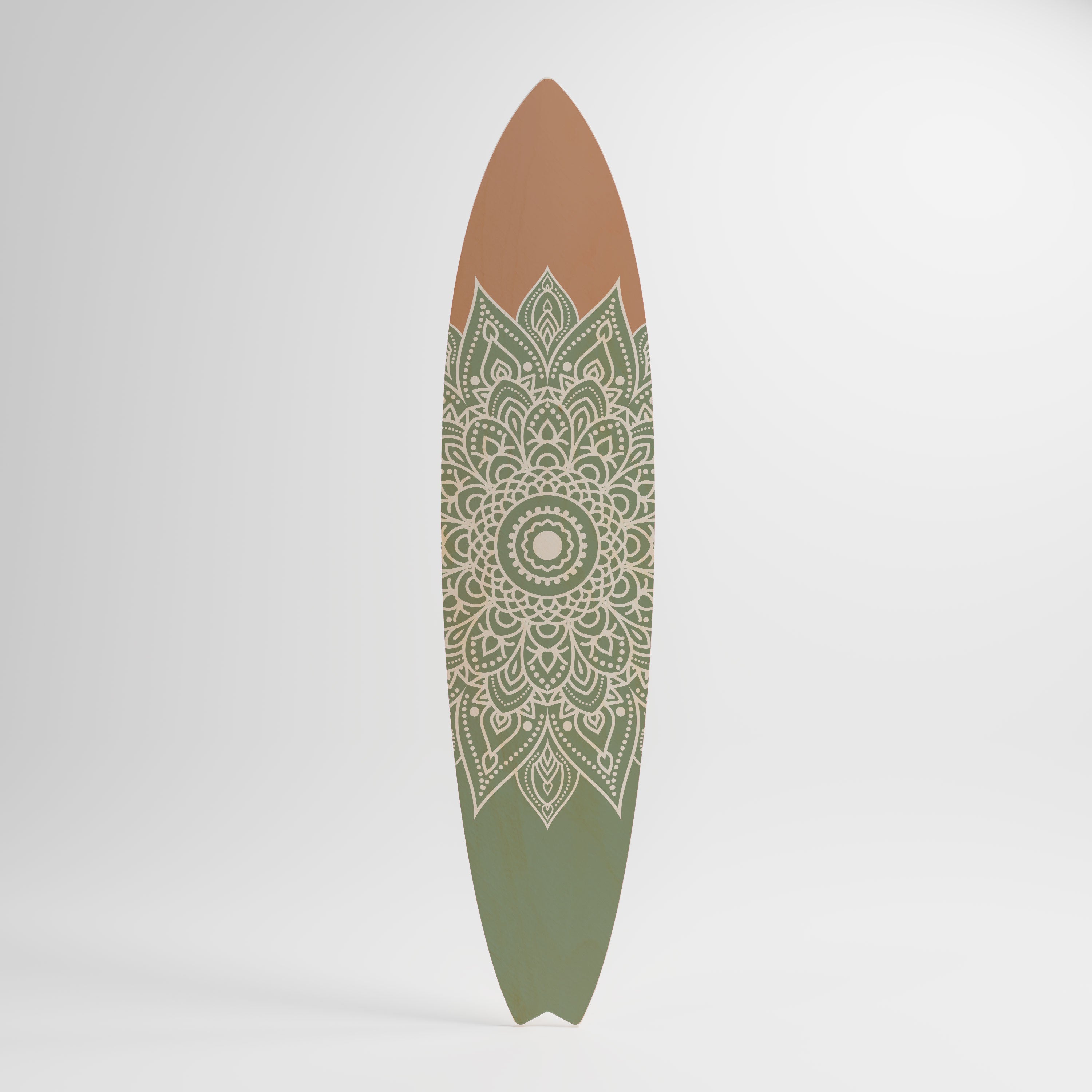 MANDALA WAVE DANCE Deko-Surfboard