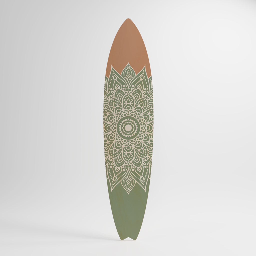 MANDALA WAVE DANCE Surfboard Decorative Panel