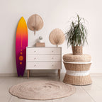 FRESH HORIZON Surfboard Decorative Panel