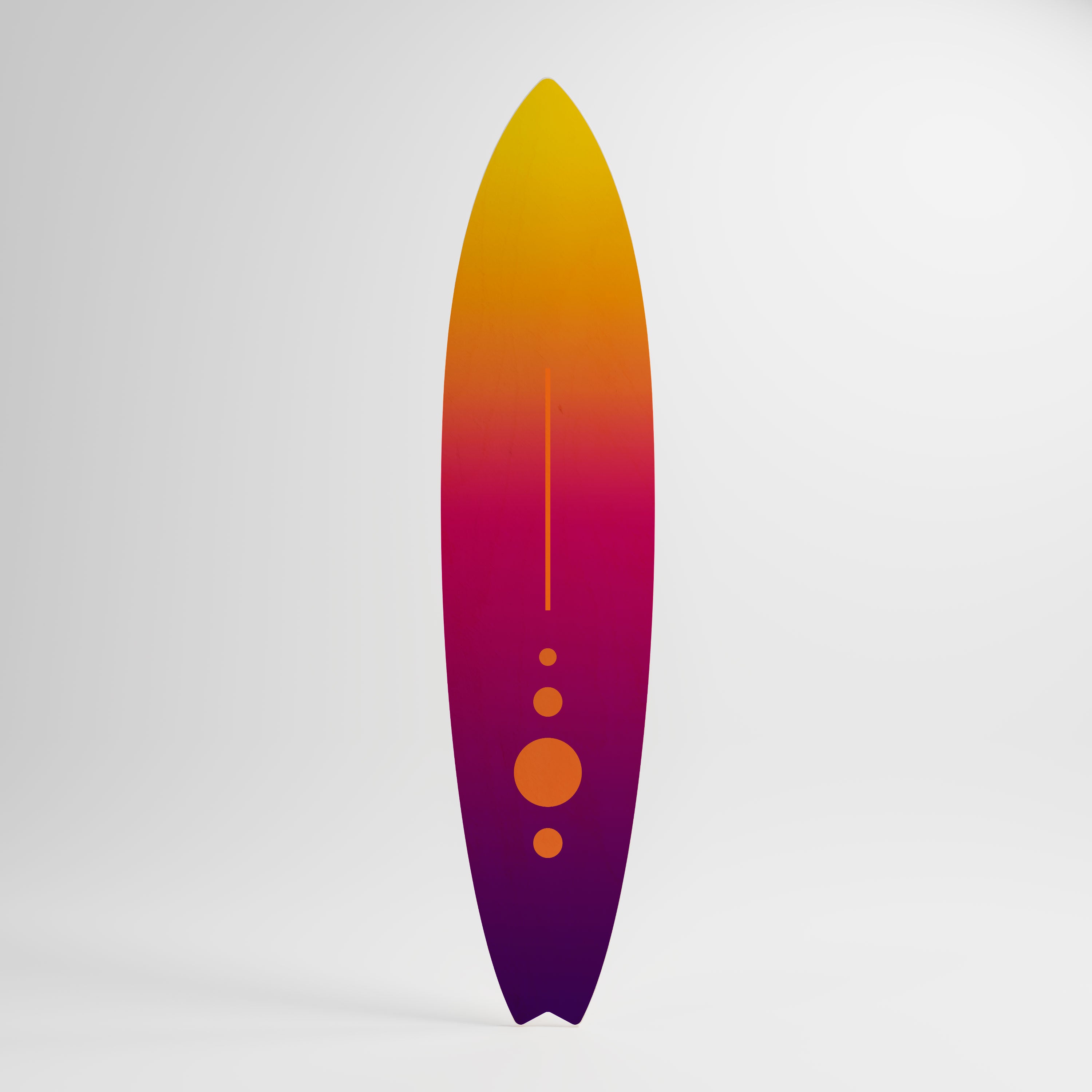 FRESH HORIZON Deko-Surfboard