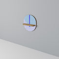 TIDAL STRIPE Art Shelf