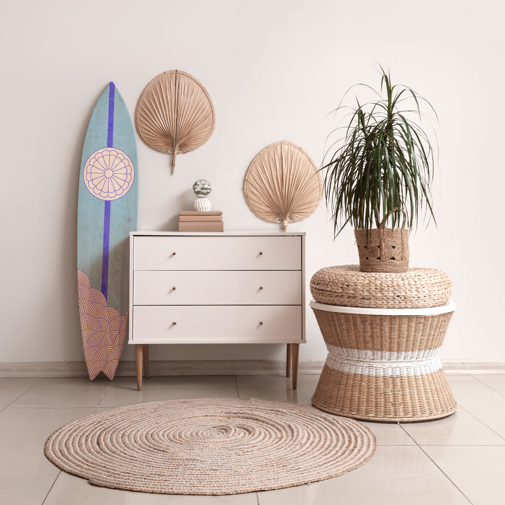 TIDAL STRIPE Deko-Surfboard