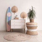 TIDAL STRIPE Deko-Surfboard