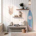TIDAL STRIPE Deko-Surfboard