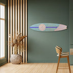 TIDAL STRIPE Deko-Surfboard