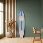 TIDAL STRIPE Deko-Surfboard