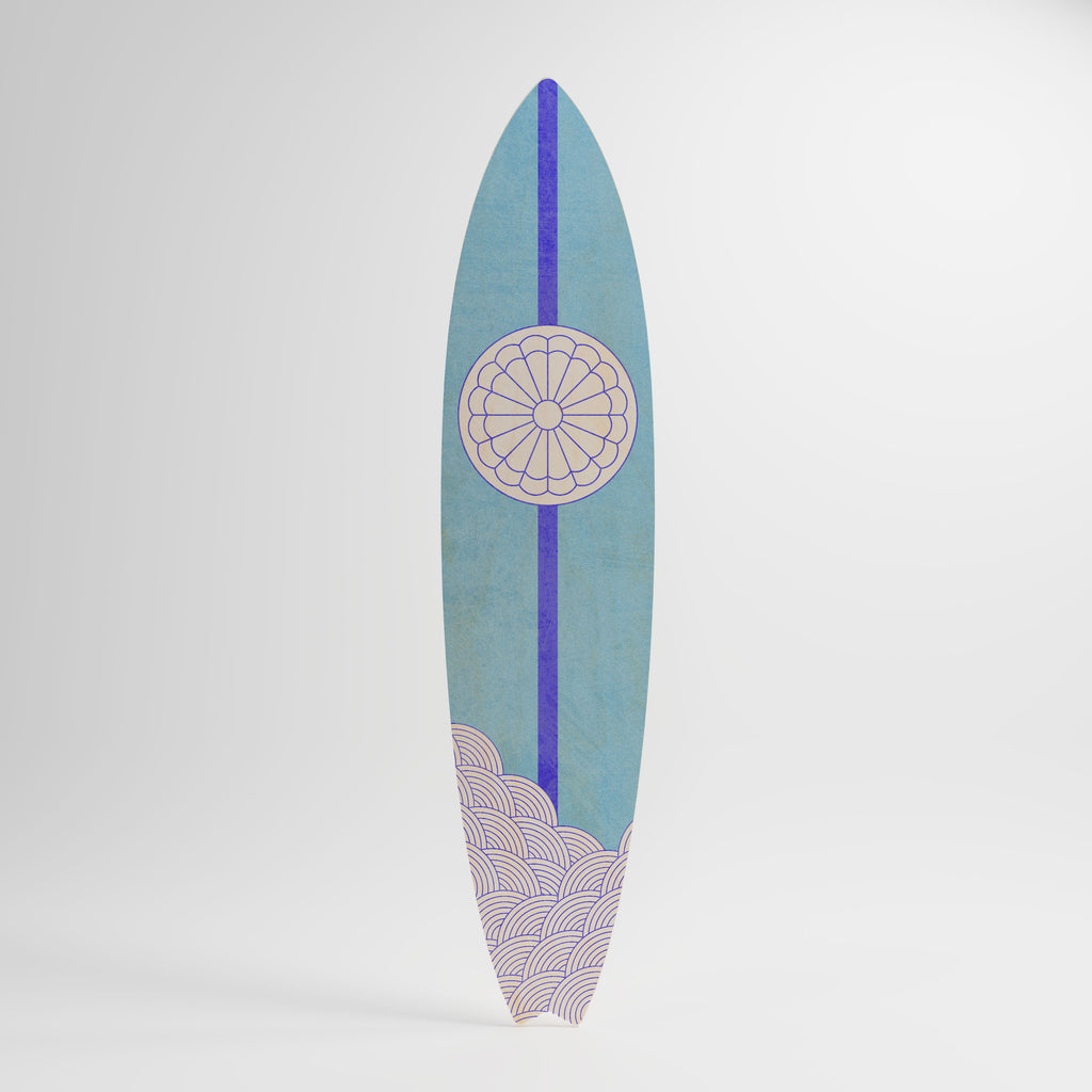 TIDAL STRIPE Deko-Surfboard