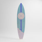 TIDAL STRIPE Deko-Surfboard