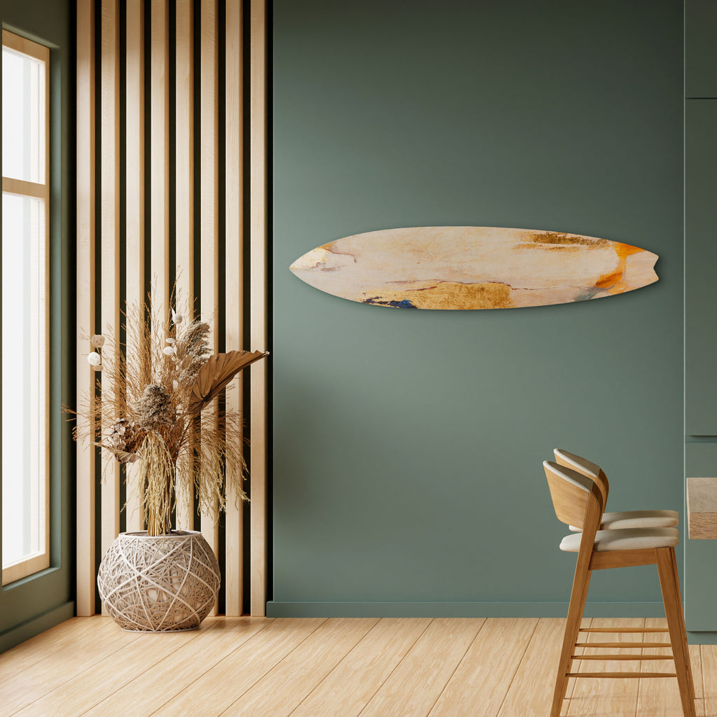 ELEMENTAL SURFACE STORY Surfboard Decorative Panel