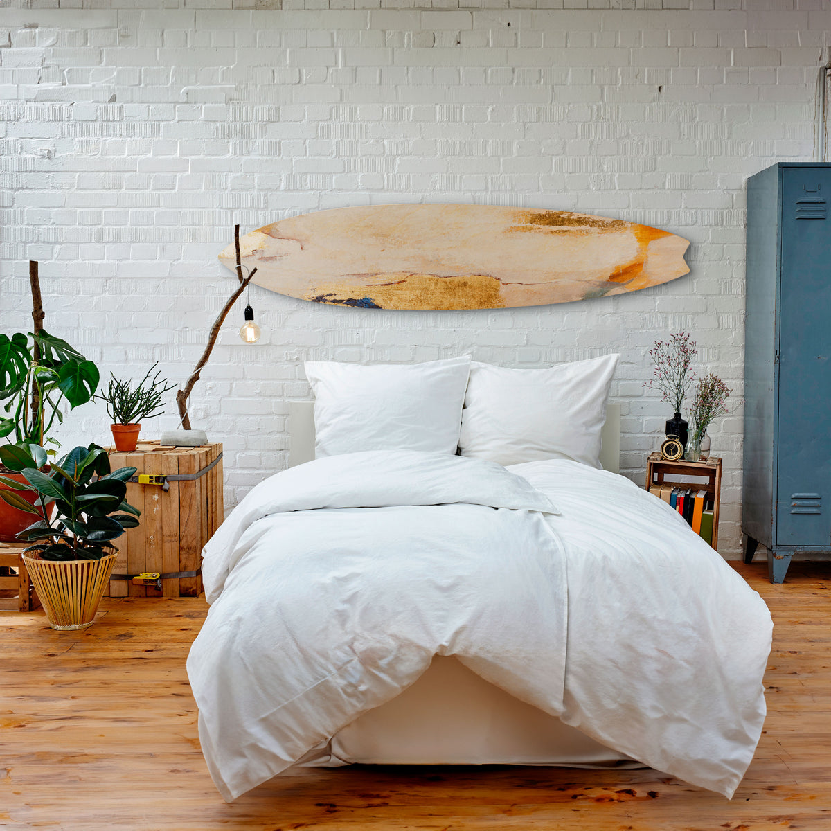 ELEMENTAL SURFACE STORY Surfboard Decorative Panel