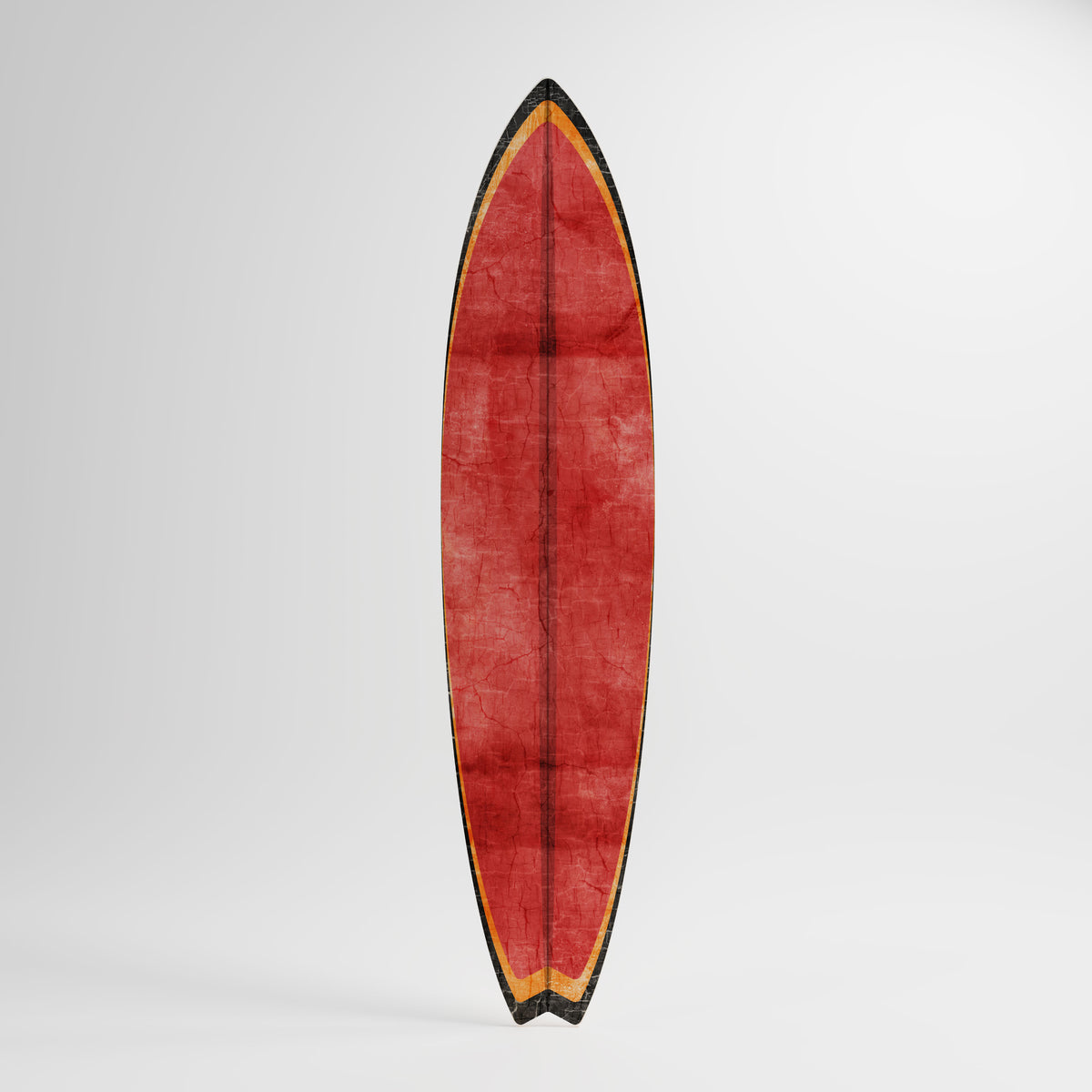 SCARLET EDGE Deko-Surfboard