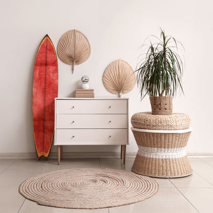 SCARLET EDGE Deko-Surfboard