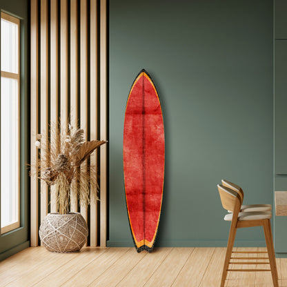 SCARLET EDGE Deko-Surfboard