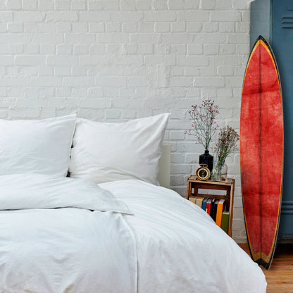 SCARLET EDGE Deko-Surfboard
