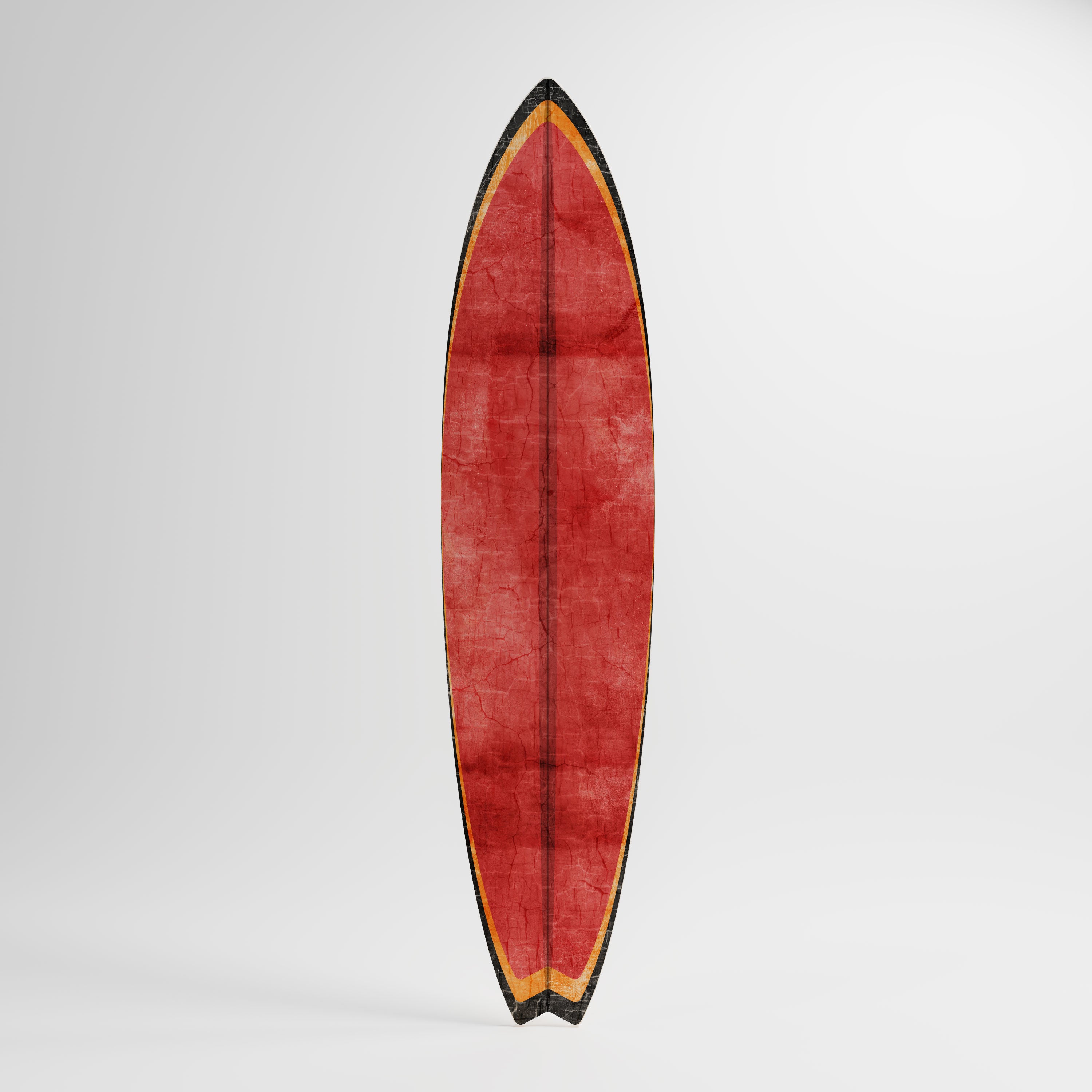 SCARLET EDGE Deko-Surfboard