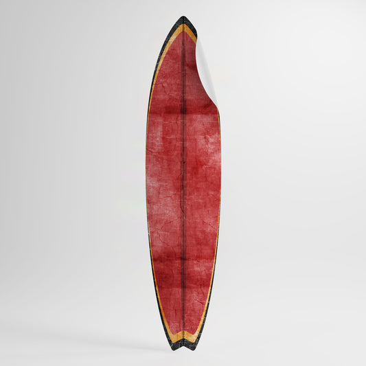 SCARLET EDGE Surfboard-Wandsticker