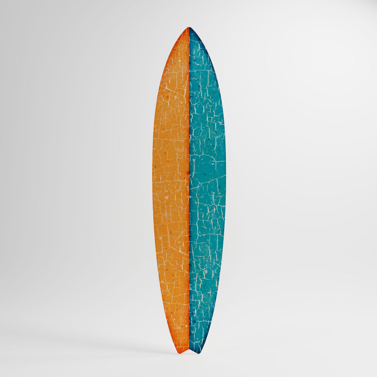 RUSTIC SHORE Deko-Surfboard