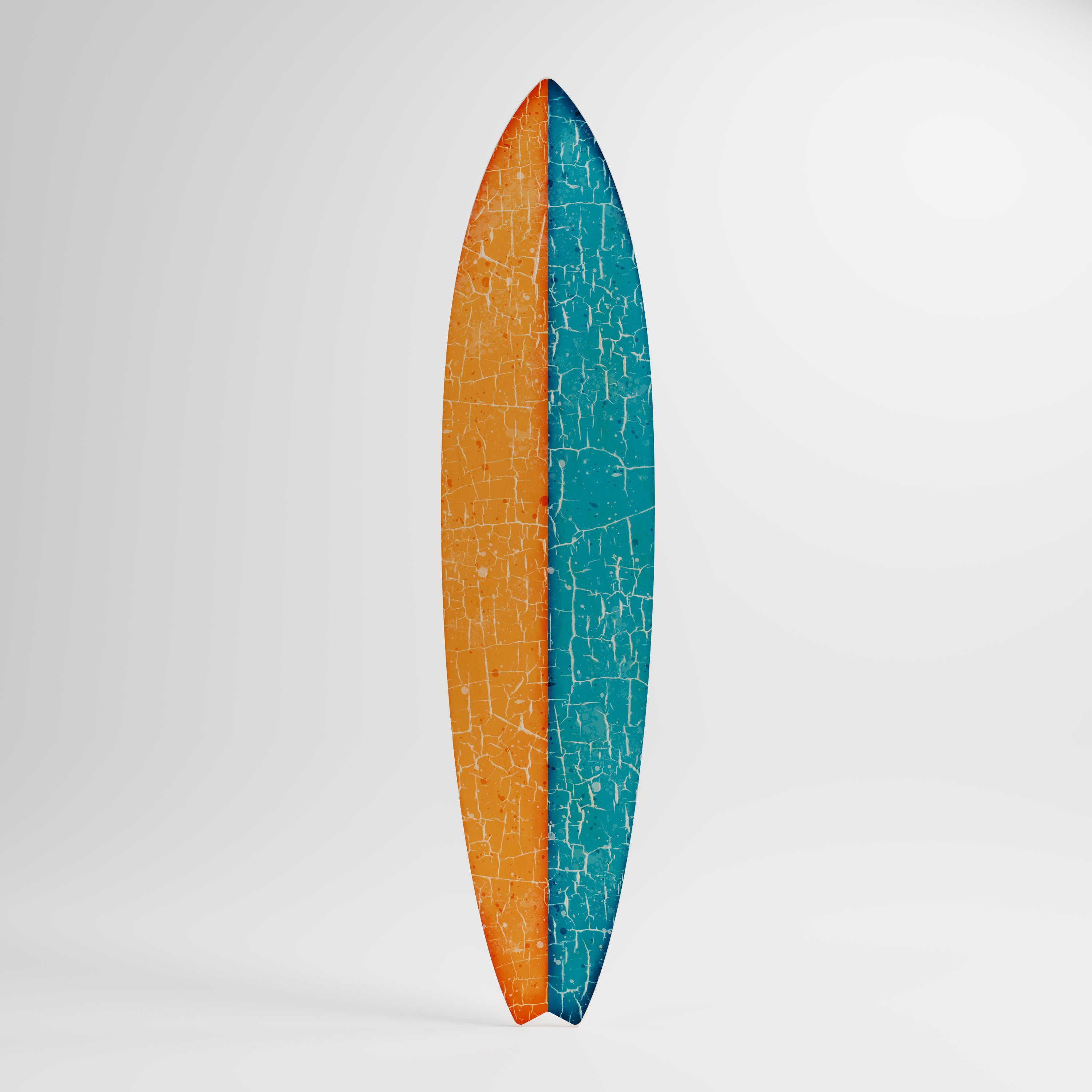 RUSTIC SHORE Surfboard Decorative Panel