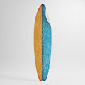 RUSTIC SHORE Surfboard-Wandsticker