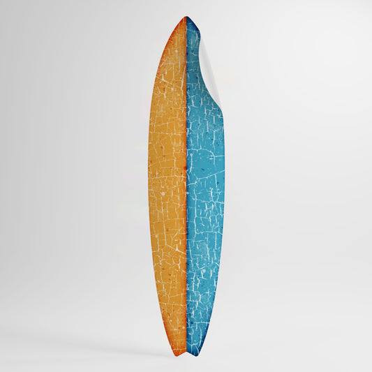 RUSTIC SHORE Surfboard-Wandsticker