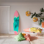 CYANIC ABYSS Deko-Surfboard