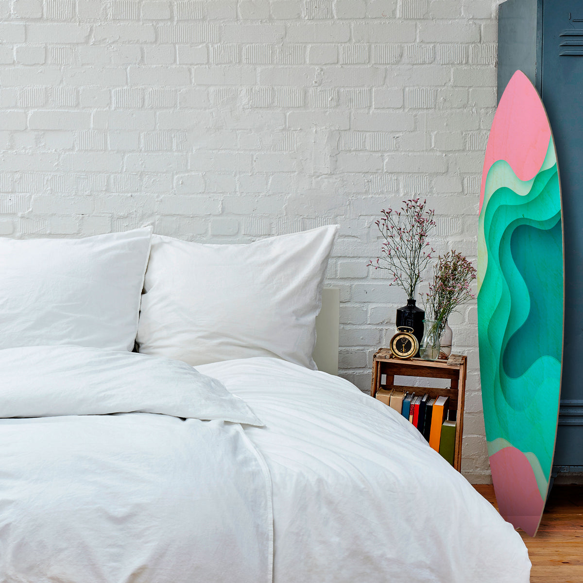 CYANIC ABYSS Deko-Surfboard