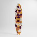 CRACKED GEOMETRY Surfboard Decorative Panel