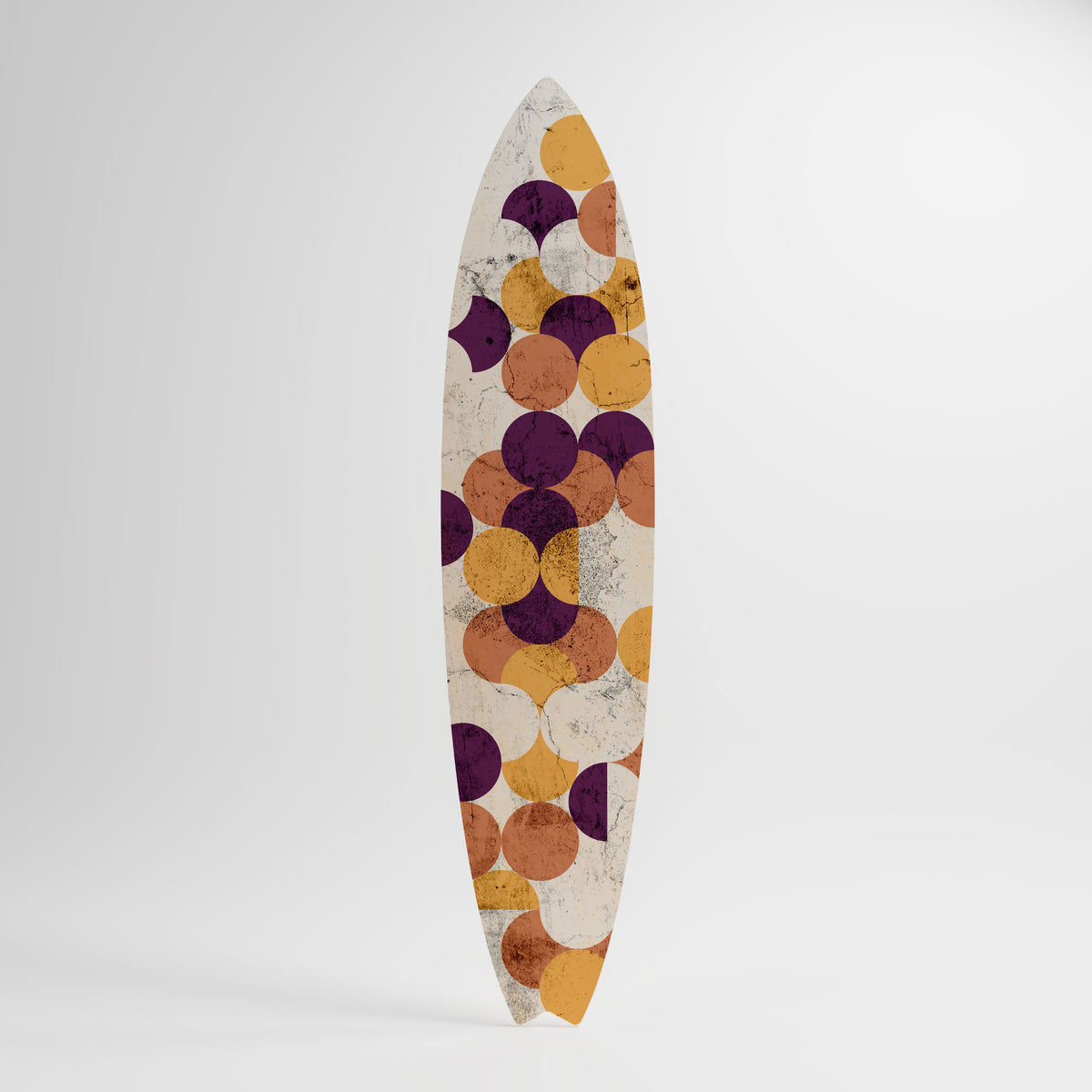 CRACKED GEOMETRY Deko-Surfboard