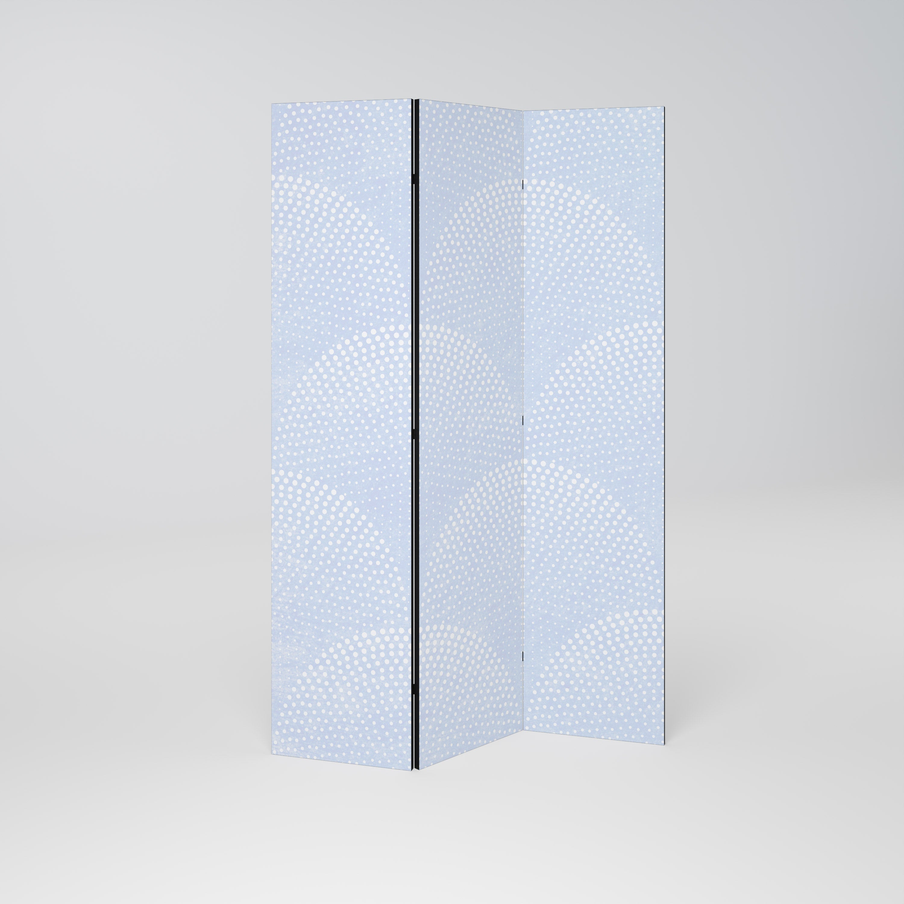 HARMONIOUS CURVES DISPLAY Dekorativer 3-teiliger Raumteiler