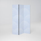 HARMONIOUS CURVES DISPLAY Dekorativer Paravent - 3-teilig