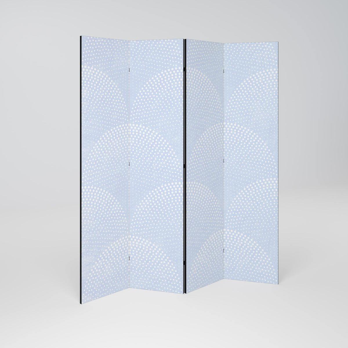 HARMONIOUS CURVES DISPLAY 4-teiliger Paravent