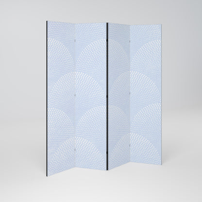 HARMONIOUS CURVES DISPLAY 4-teiliger Paravent