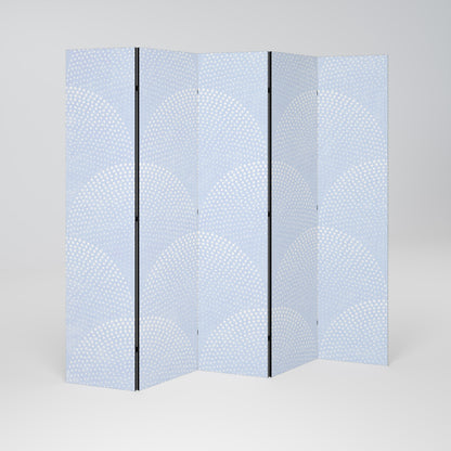 HARMONIOUS CURVES DISPLAY 5-teiliger Paravent