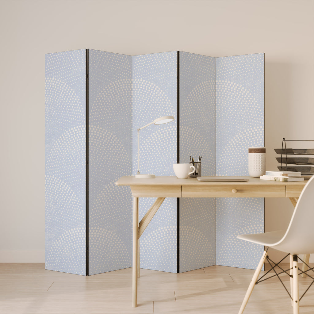 HARMONIOUS CURVES DISPLAY 5-teiliger Paravent